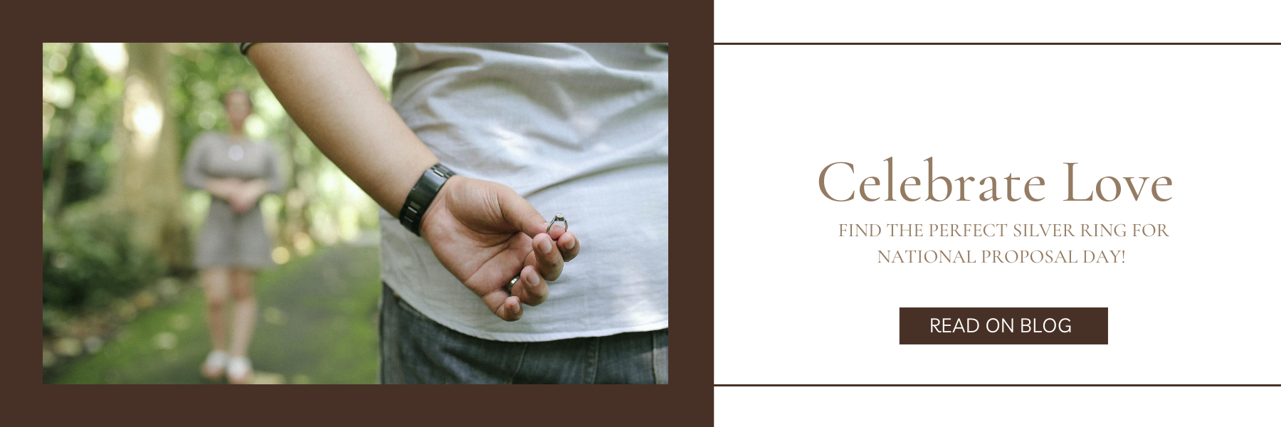 National Proposal Day: Celebrate with Our Exquisite Silver Rings Collection