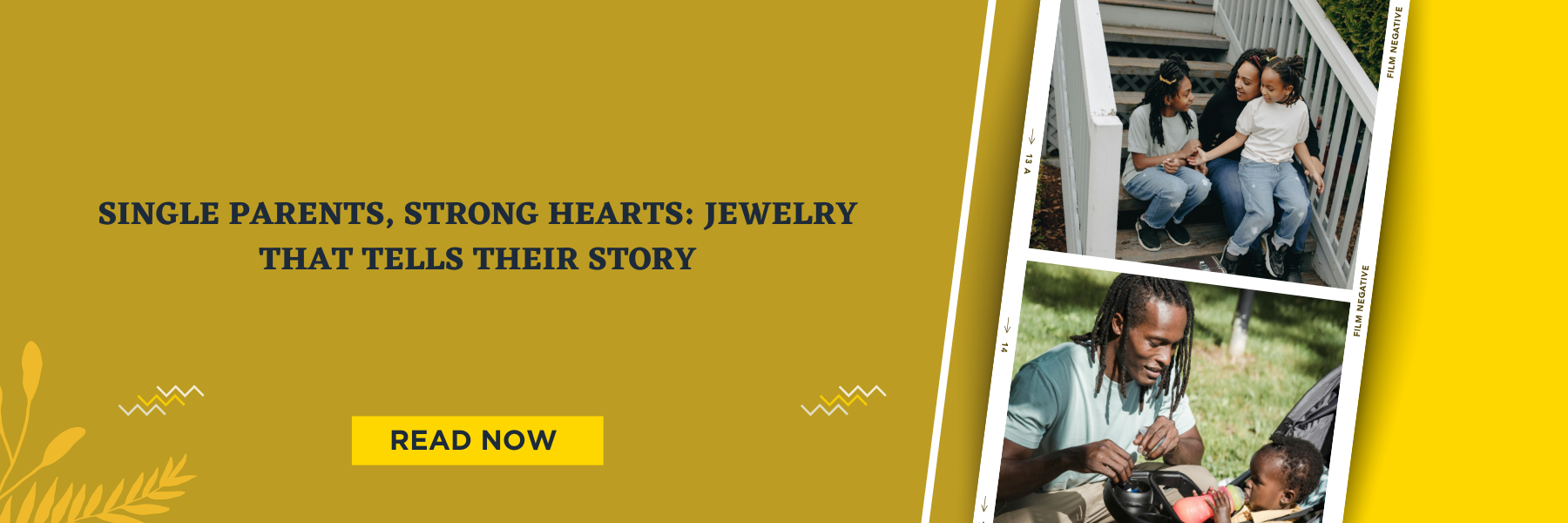 Single Parents, Strong Hearts: Jewelry That Honors Their Journey