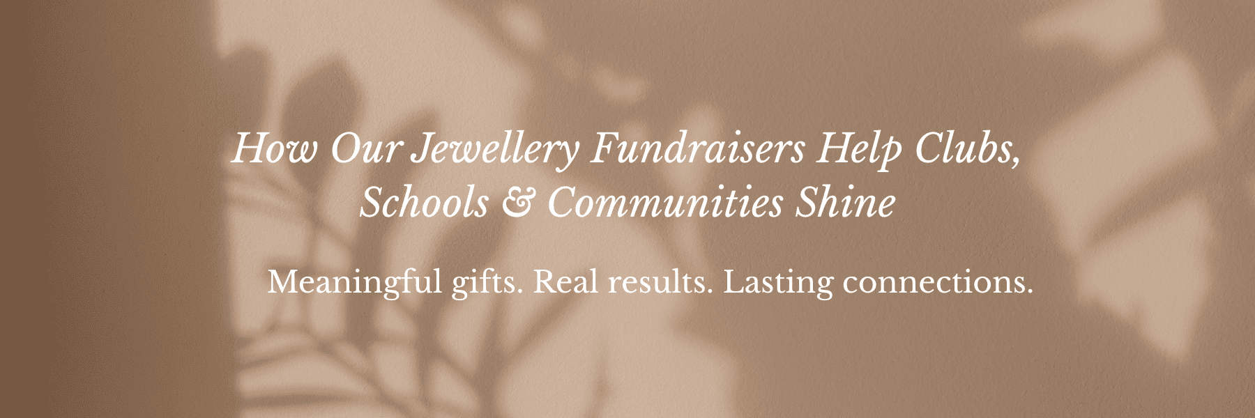 How Our Jewellery Fundraisers Help Clubs, Schools, and Communities Shine