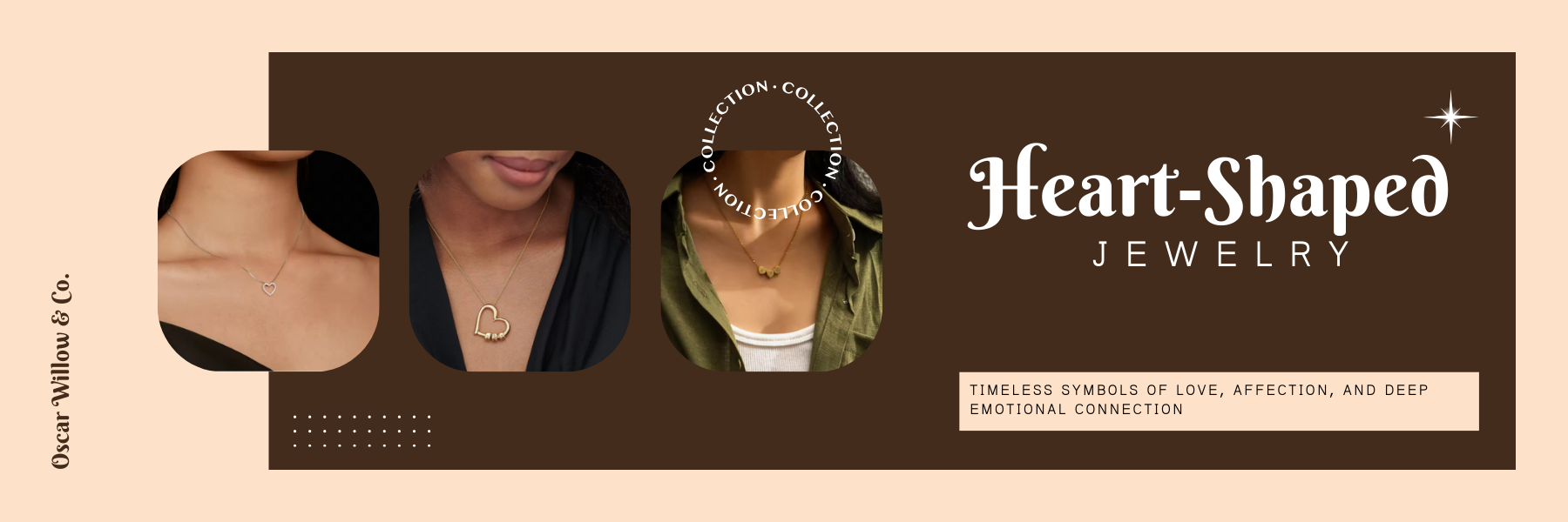The Symbolism Behind Heart-Shaped Jewelry: What It Says About Your Love