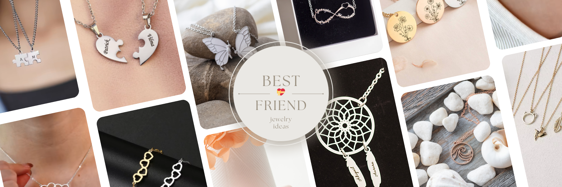 Best Friend Jewelry Ideas for International Day of Friendship