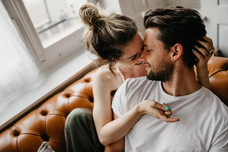 Loving couple