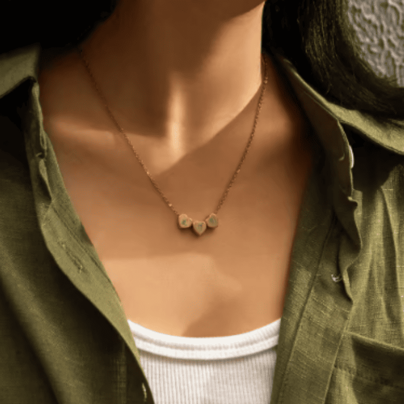Heartfelt Connections Name Necklace
