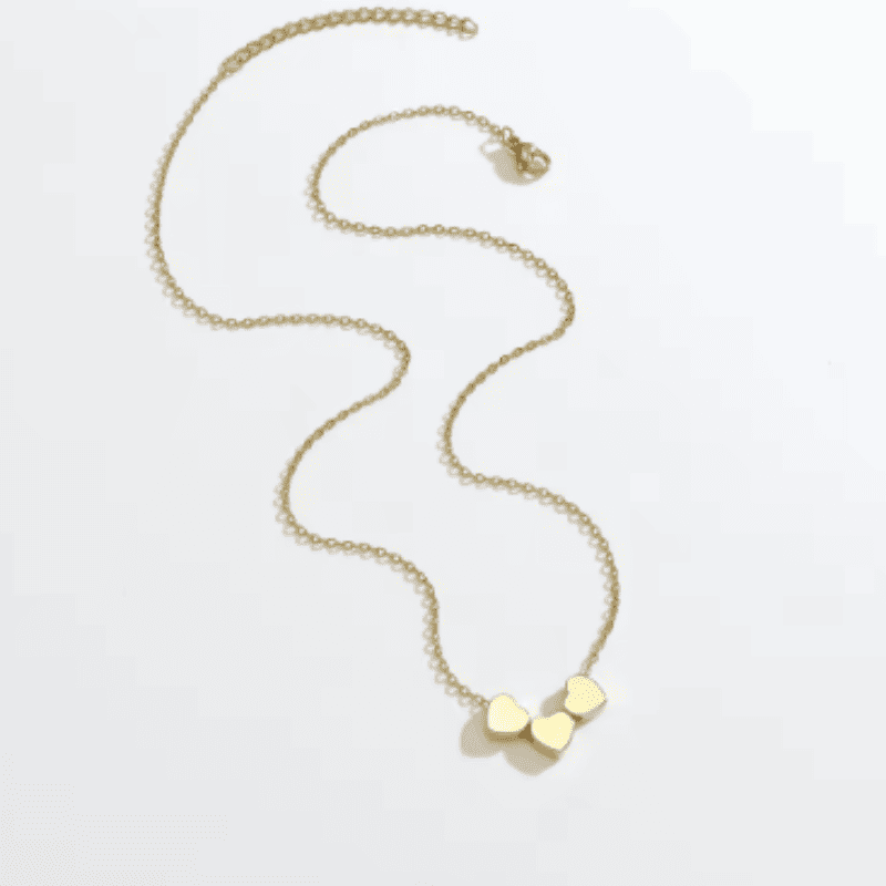 Heartfelt Connections Name Necklace
