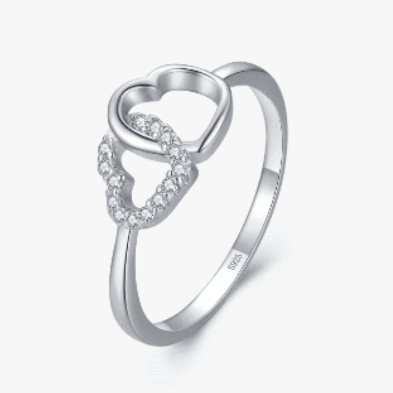 Eternal Hearts Connection Ring