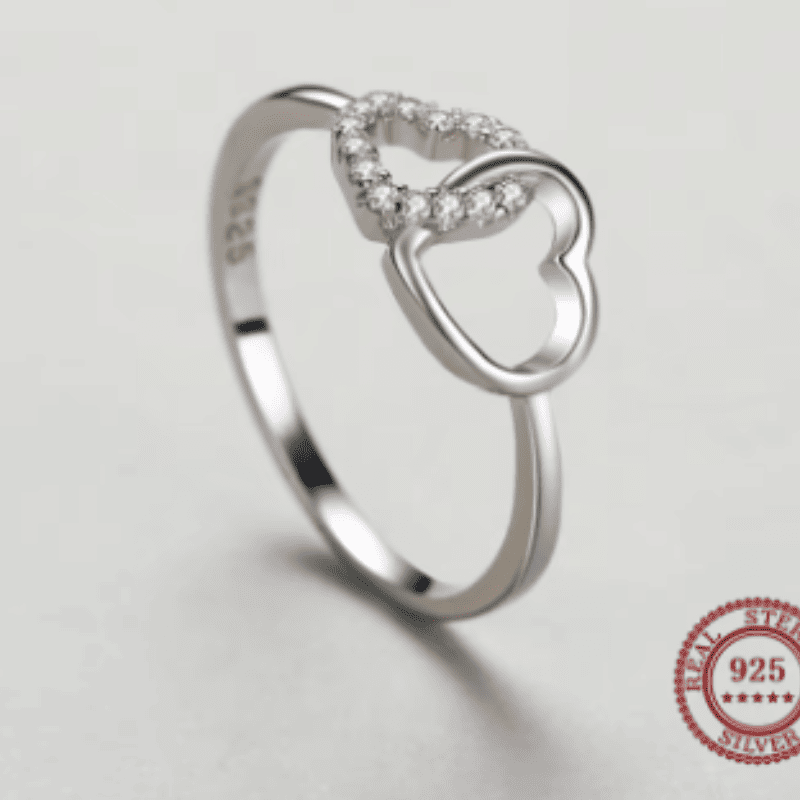 Eternal Hearts Connection Ring