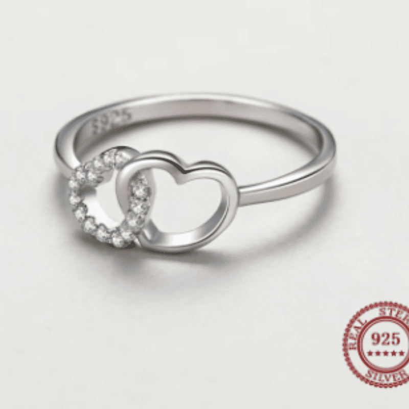 Eternal Hearts Connection Ring