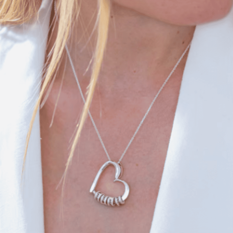 Heart Bead Necklace