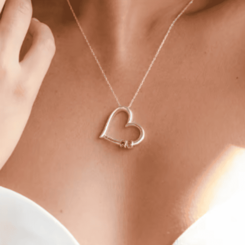 Heart Bead Necklace