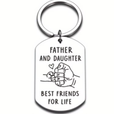 Forever My Hero Keychain