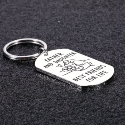 Forever My Hero Keychain