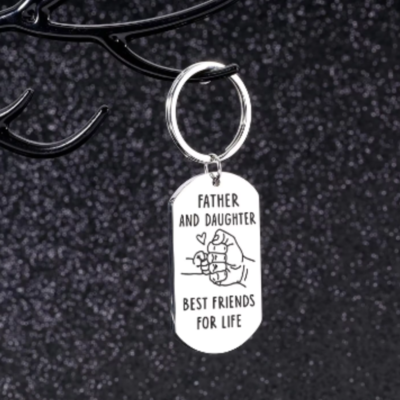 Forever My Hero Keychain