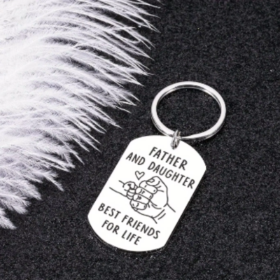 Forever My Hero Keychain