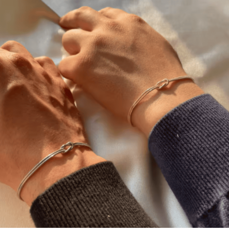 Eternal Knot Chain Bracelet