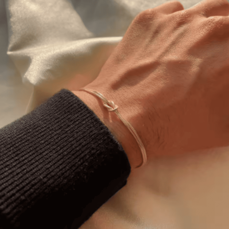 Eternal Knot Chain Bracelet