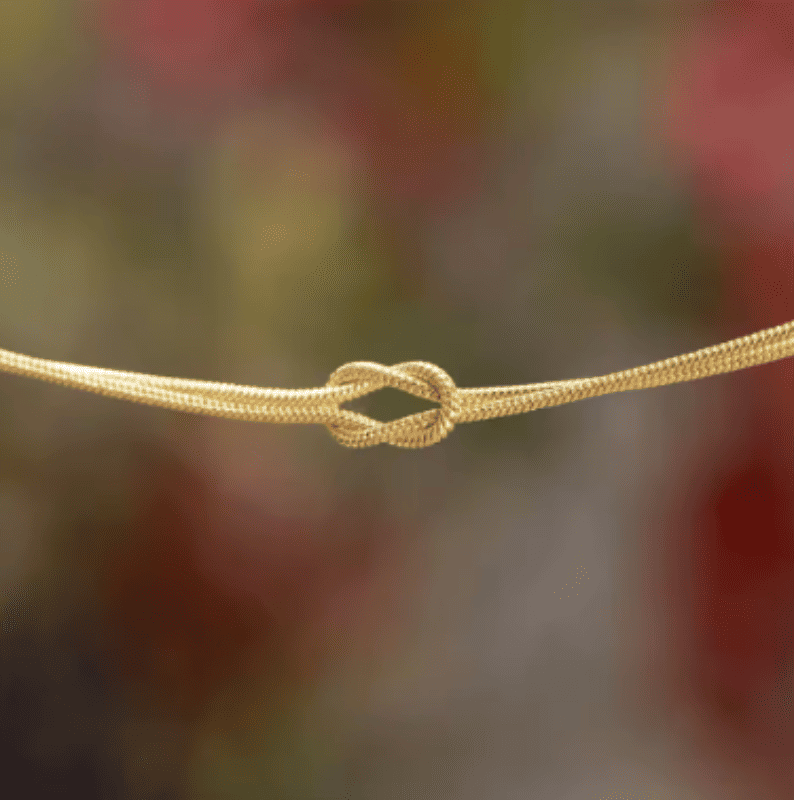 Eternal Knot Chain Bracelet