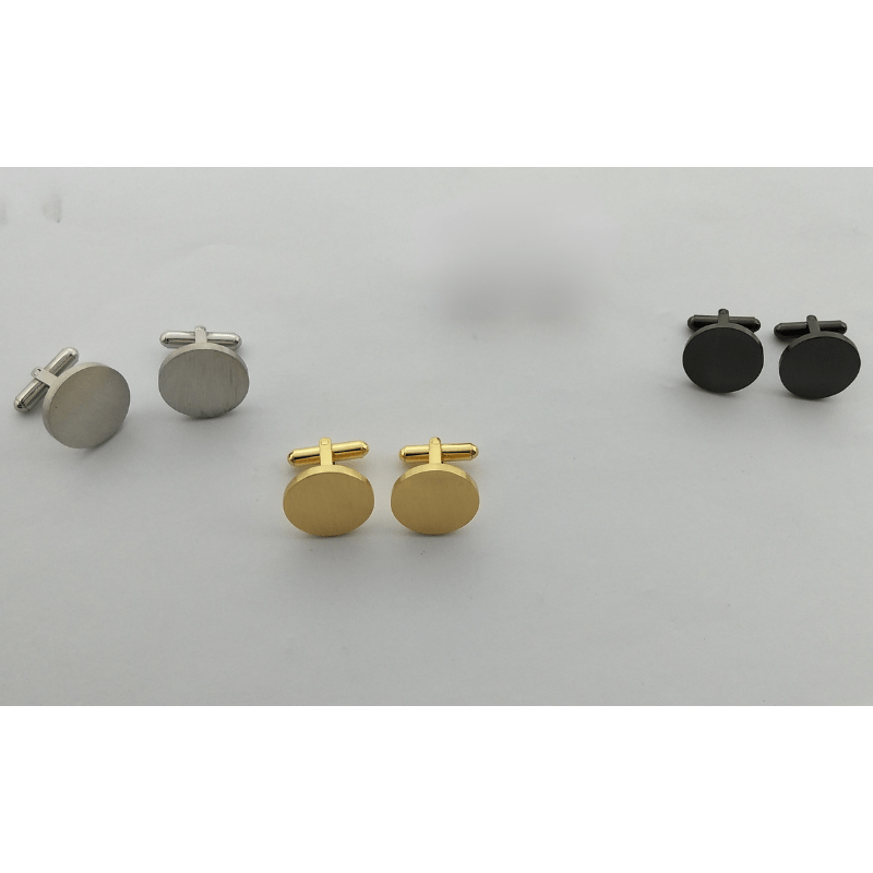 Personalized Cufflink and Tie Clip Set  Oscar Willow & Co