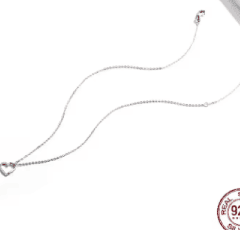 Sparkling Heart Necklace