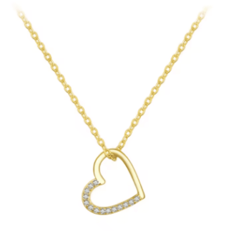 Sparkling Heart Necklace