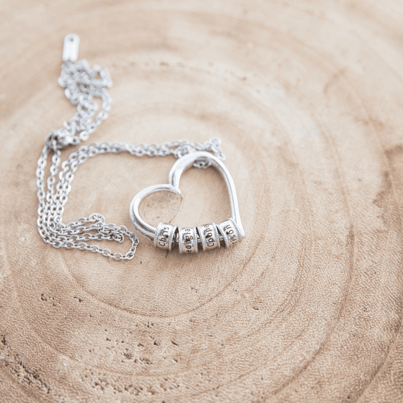 Heart Bead Necklace