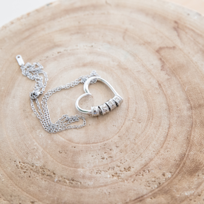Heart Bead Necklace