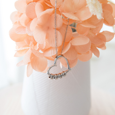 Heart Bead Necklace