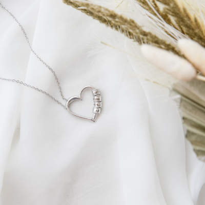 Heart Bead Necklace