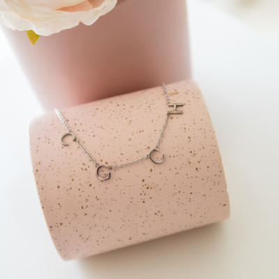 Personalised Name Pendant Necklace