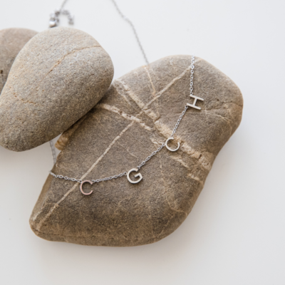 Personalised Name Pendant Necklace