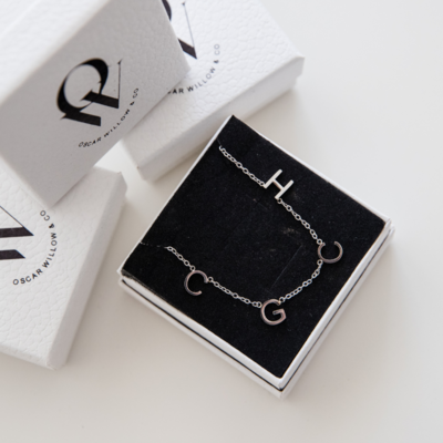 Personalised Name Pendant Necklace