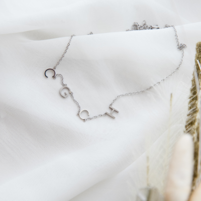 Personalised Name Pendant Necklace