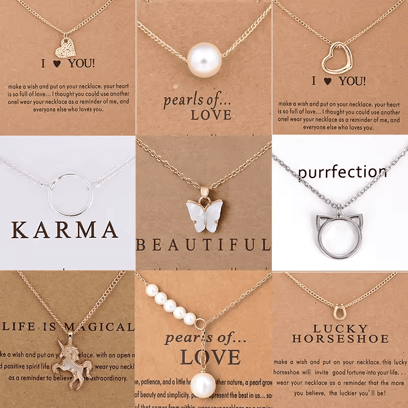 Heart's Embrace Necklace