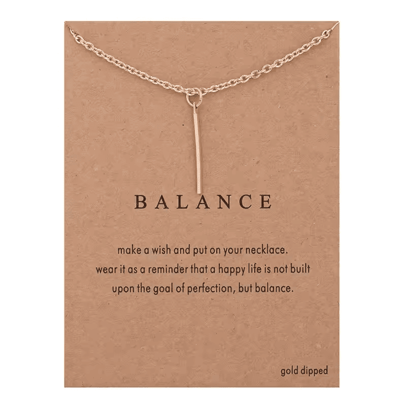 Balance Necklace