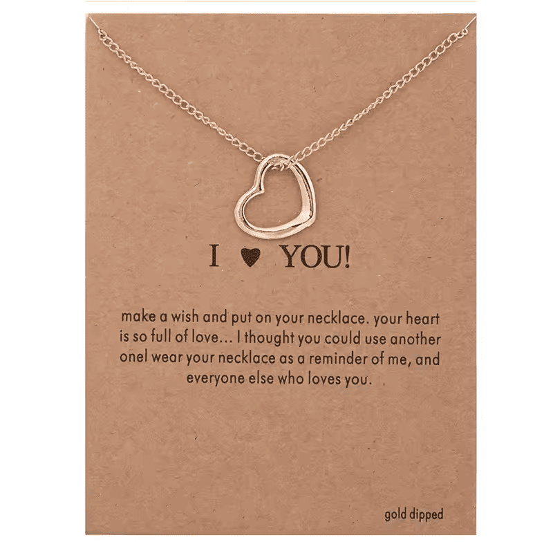 Heart's Embrace Necklace