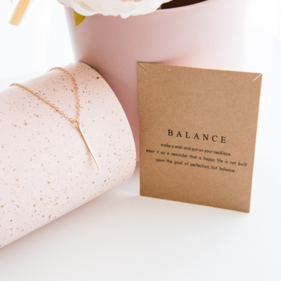 Balance Necklace