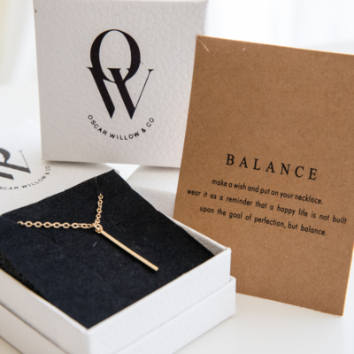 Balance Necklace