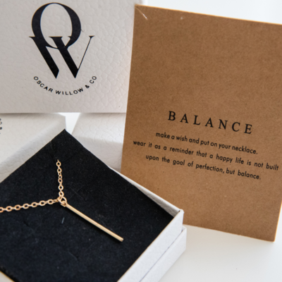 Balance Necklace
