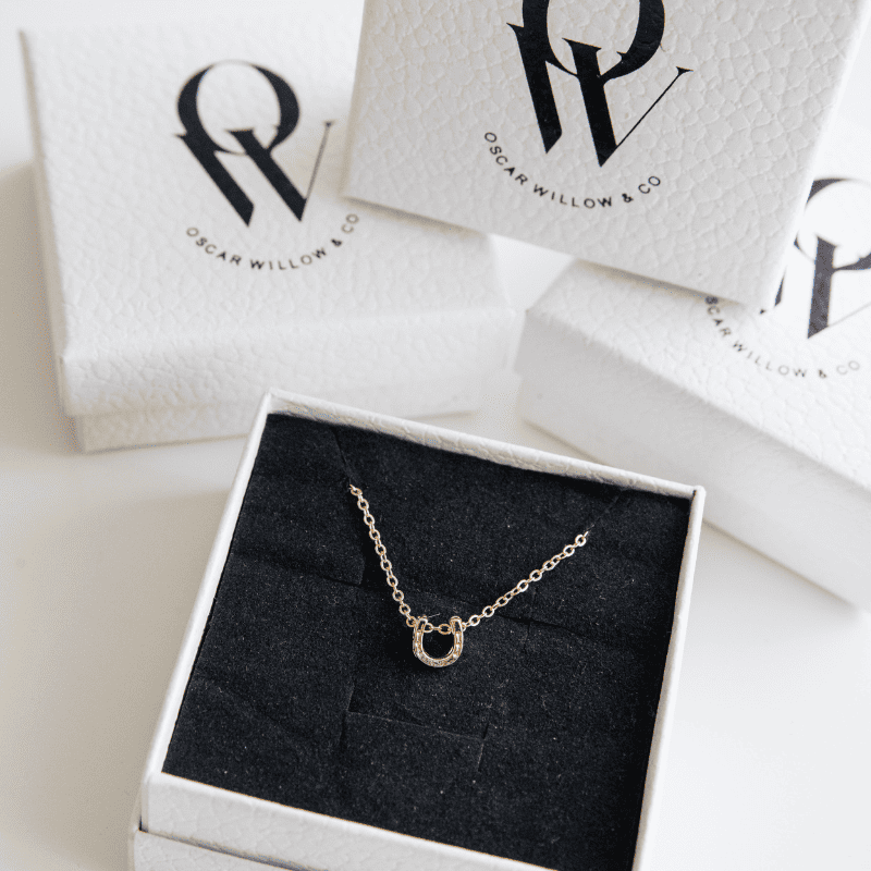 Lucky Horseshoe Necklace