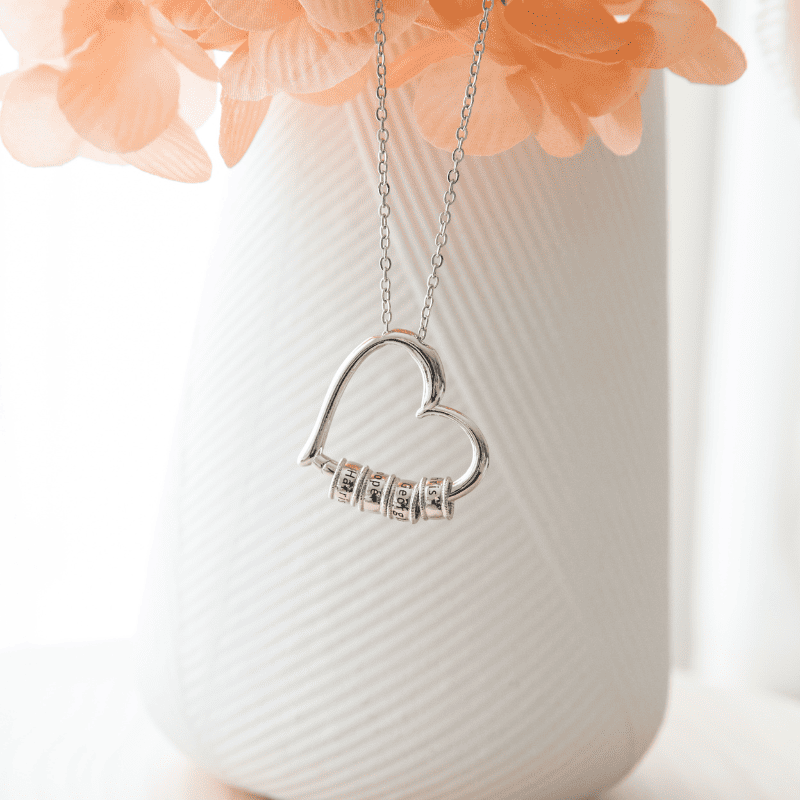 Heart Bead Necklace