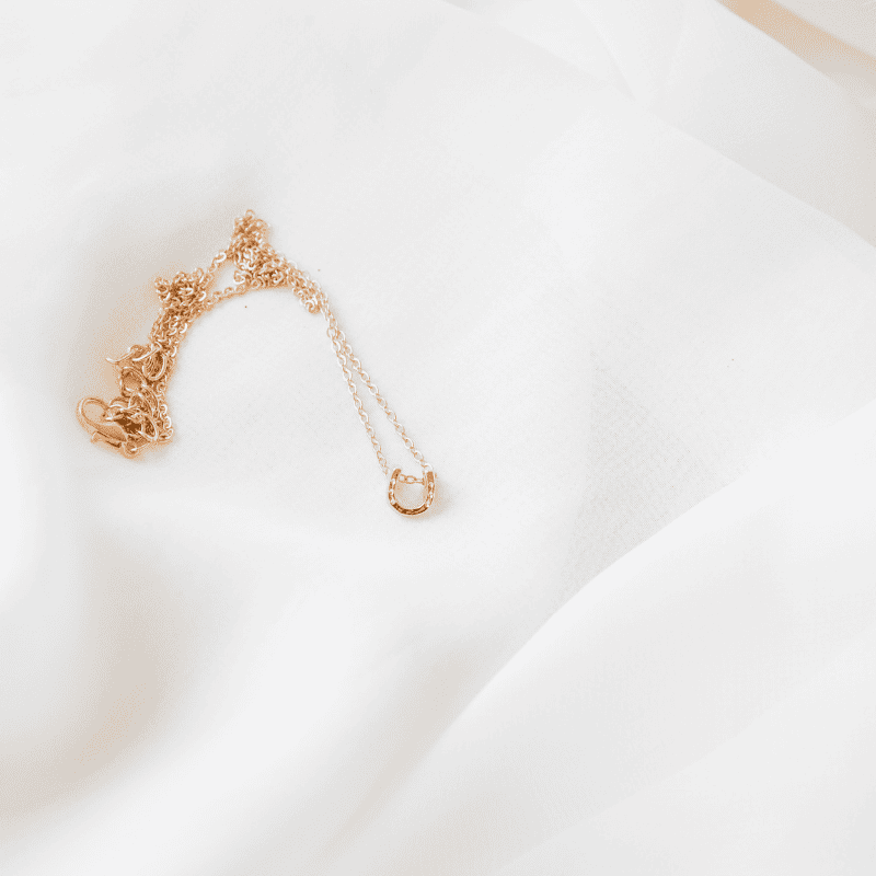 Lucky Horseshoe Necklace