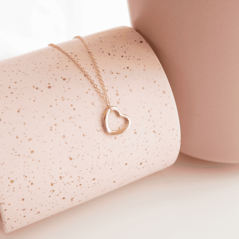 Heart's Embrace Necklace