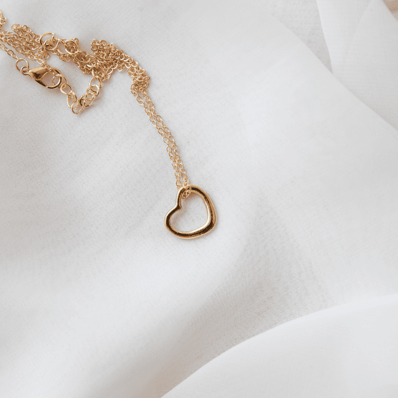 Heart's Embrace Necklace