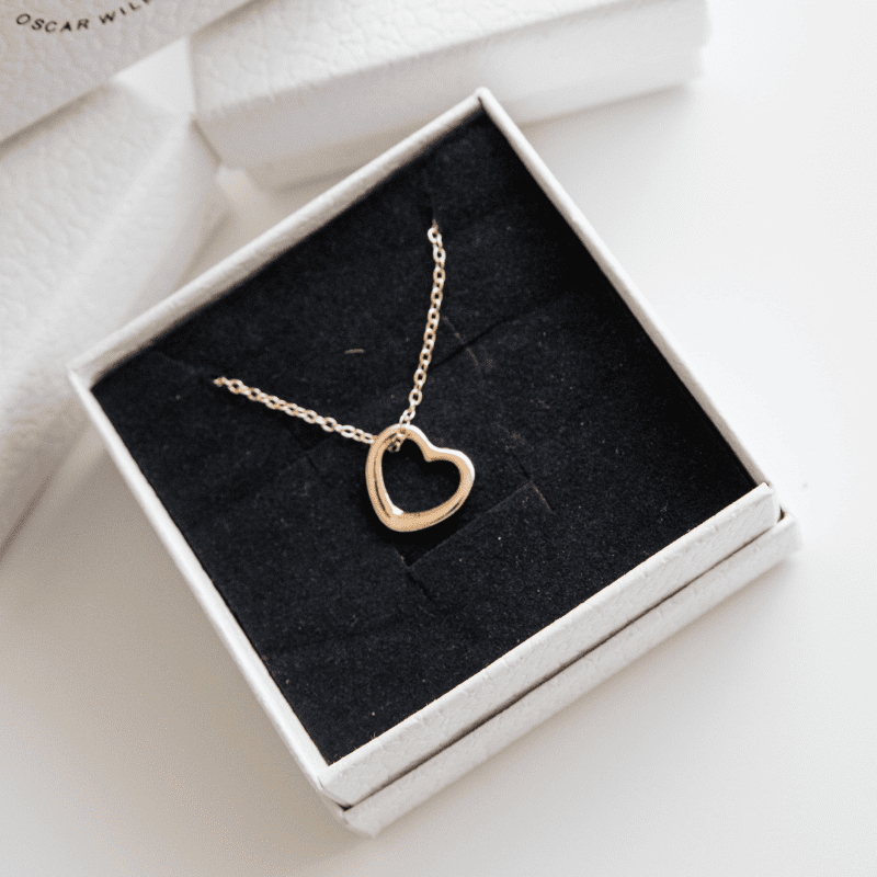 Heart's Embrace Necklace