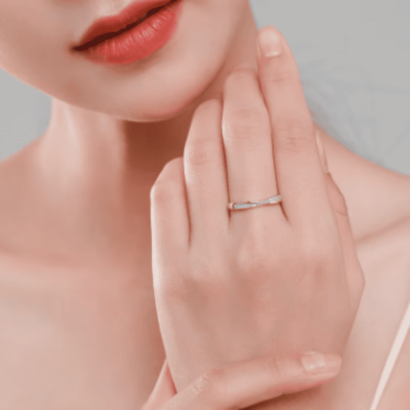 Interwoven Elegance Ring