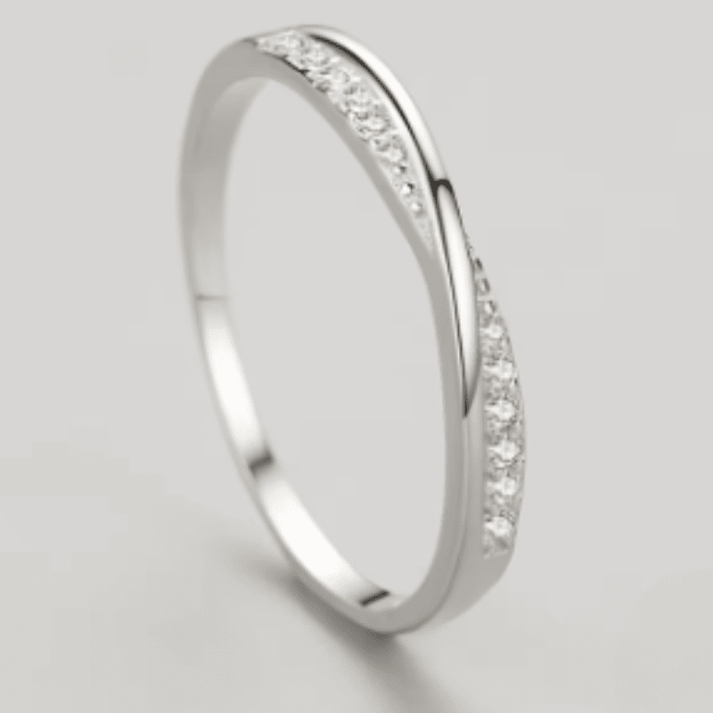 Interwoven Elegance Ring