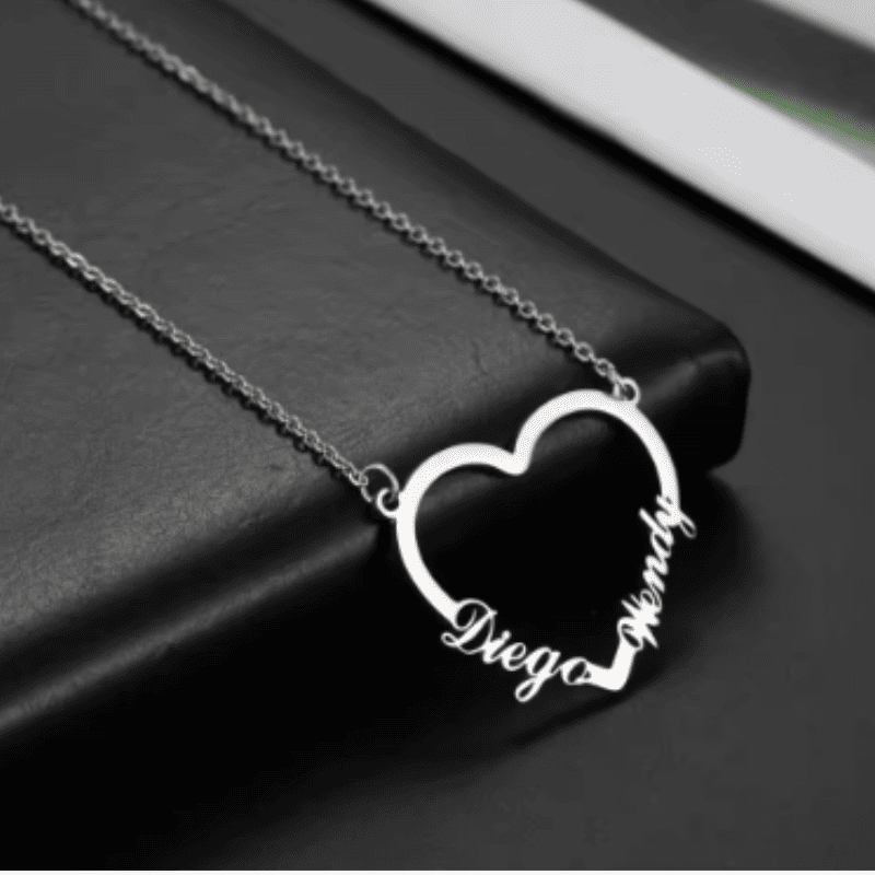 Forever Yours Heart Necklace