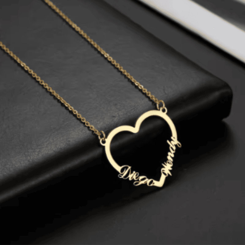 Forever Yours Heart Necklace
