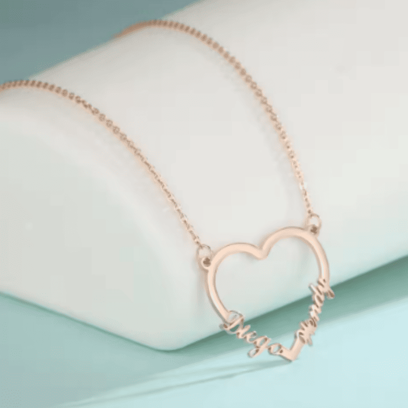 Forever Yours Heart Necklace