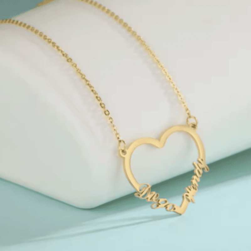 Forever Yours Heart Necklace