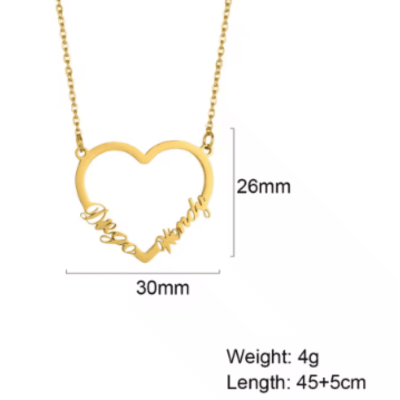 Forever Yours Heart Necklace